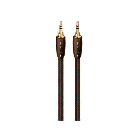 สายสัญญาณอนาล็อก AUDIOQUEST : BIG SUR (MINI TO MINI) (2.0M)_0